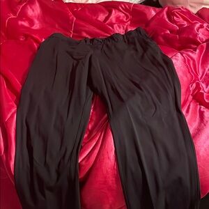 Lululemon Black Relaxed Fit Pants